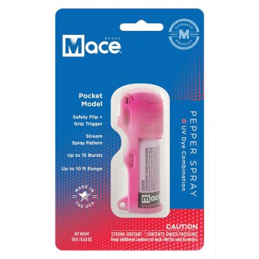 Mace® Brand Pocket Pepper Spray (Neon Pink)
