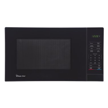 Magic Chef® 1.1-Cu. Ft. 1,000-Watt Digital Touch Countertop Microwave (Black)