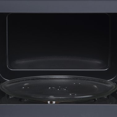 Magic Chef® 1.1-Cu. Ft. 1,000-Watt Digital Touch Countertop Microwave (Silver)