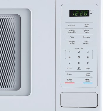 Magic Chef® 0.9-Cu. Ft. 900-Watt Digital Touch Countertop Microwave (White)