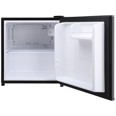Magic Chef® 1.7 Cubic-ft All-Refrigerator (Black)