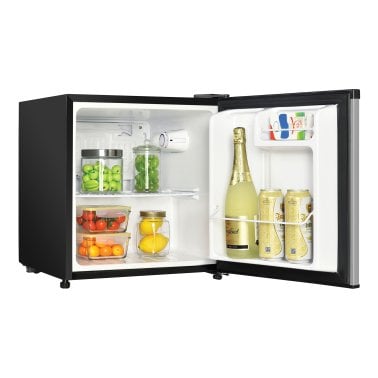 Magic Chef® 1.7-Cu.-Ft. 90-Watt Stainless Steel Mini Refrigerator
