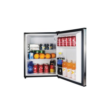 Magic Chef® 2.4 Cubic-Ft Stainless Steel Refrigerator