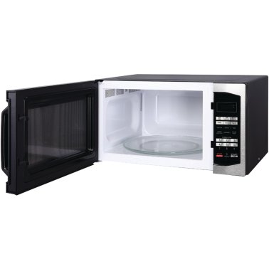 Magic Chef® 1.6 Cubic-ft Countertop Microwave (Stainless Steel)