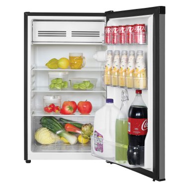 Magic Chef® 4.4 Cu. Ft. Compact Refrigerator, MCR44SE, Silver
