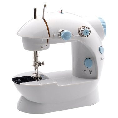 Michley® LSS-202 Combo 2-Speed Portable Sewing Machine with Sewing Kit and Electric Scissors