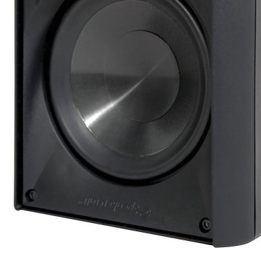SpeakerCraft® OE5 One 100-Watt-Continuous-Power Outdoor Speaker (Black)