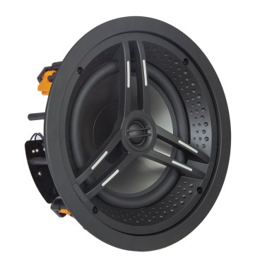 SpeakerCraft® DX-Stage Focus F Series DX-FC8 120-Watt-Continuous-Power In-Ceiling Speakers Set, 2 Count