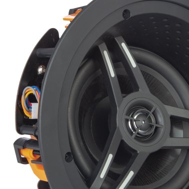 SpeakerCraft® DX-Grand Stage Series 120-Watt-Continuous-Power In-Ceiling LCR Speaker