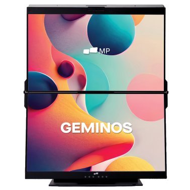 Mobile Pixels Geminos™ 1080p 24-In. Dual-Screen Desktop Monitor
