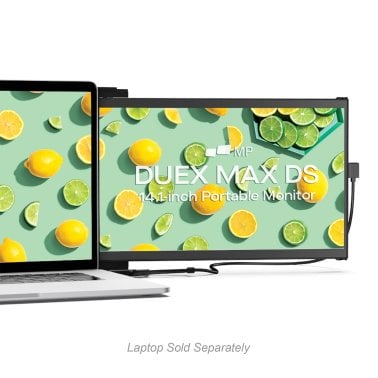 Mobile Pixels DUEX® Max DS 14.1-In. IPS LCD Slide-out Display for Laptops