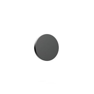 Mobile Pixels Black Laptop Magnets