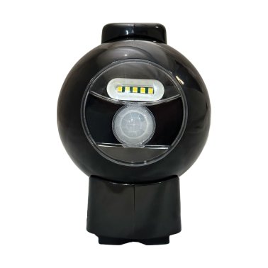 MAXSA® Innovations Motion-Activated Anywhere Light™ Battery-Powered Integrated LED Outdoor Light, 220 Lumens (Black)