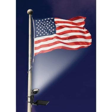 MAXSA® Innovations Solar LED Flag Light