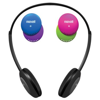Maxell® Action Kids On-Ear Headphones with Microphone