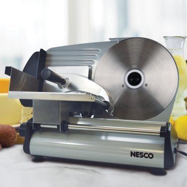 NESCO® 120-Watt 8.7-In. Professional Food Slicer