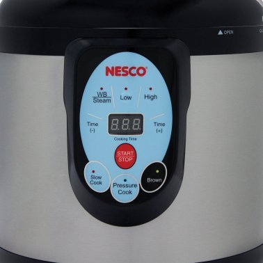 NESCO® 9.5-Qt. Smart Canner and Cooker