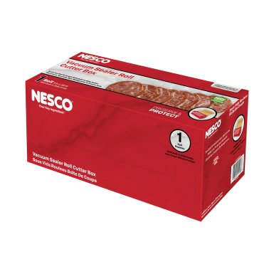 NESCO® Vacuum-Sealer-Roll Cutter Box with 1 Roll