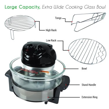 NutriChef Convection Oven Cooker