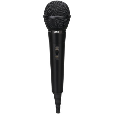 QFX® Unidirectional Dynamic Microphone with 10-Foot Cable