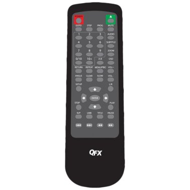 QFX® Digital Multimedia Player