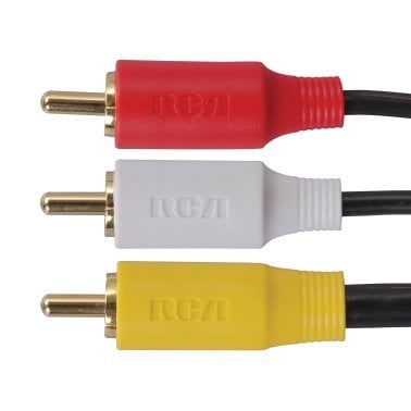 RCA Stereo A/V Cable (6 Ft.)