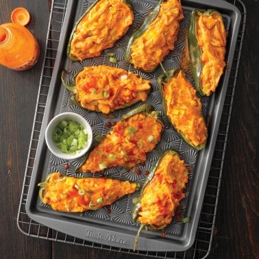 Taste of Home® 3-Piece Deluxe Baking Sheet Bundle, Ash Gray and Sea Green