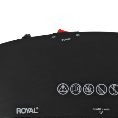 Royal® 112MX 12-Sheet Crosscut Shredder