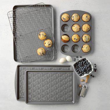 Taste of Home® Non-Stick Metal Baking Sheet, Ash Gray (15 In. x 10 In.)