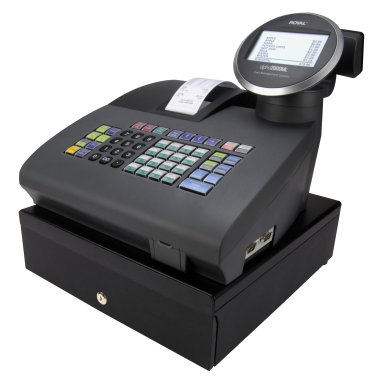 Royal® 2000ML Electronic Cash Register