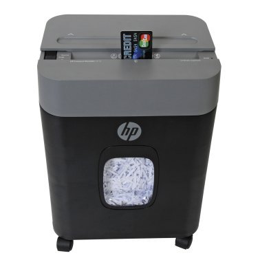 HP® HP-CC12 12-Sheet Crosscut Shredder