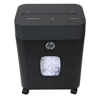 HP® HP-MC83 8-Sheet Microcut Shredder
