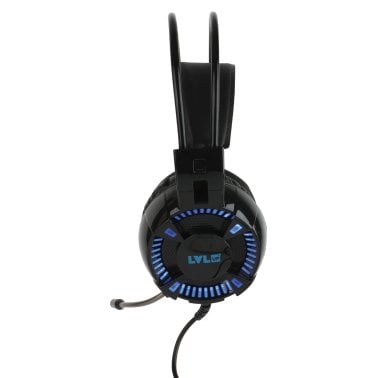Lvlup Deluxe Light-Up Gaming Headphones with Microphone
