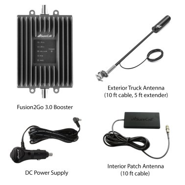 SureCall® Fusion2Go® OTR 5G/4G LTE In-Vehicle Cellular Signal Booster