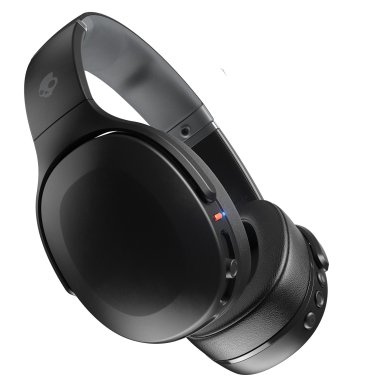 Skullcandy® Crusher® Evo Sensory Bass Over-Ear Bluetooth® Headphones with Microphone and Personal Sound (Black)