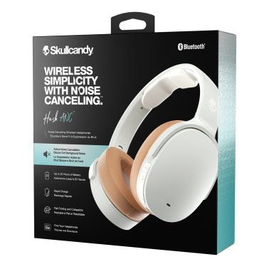 Skullcandy® Hesh® ANC Noise-Canceling Wireless Headphones with Microphone (White)