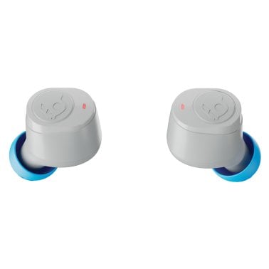 Skullcandy® Jib® True 2 In-Ear True Wireless Stereo Bluetooth® Earbuds with Microphones (Light Gray/Blue)