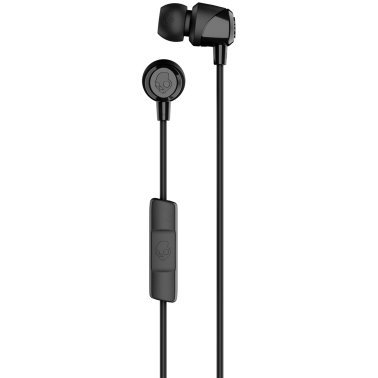 Skullcandy® Jib® Wired In-Ear Earbuds with Microphone (Black)