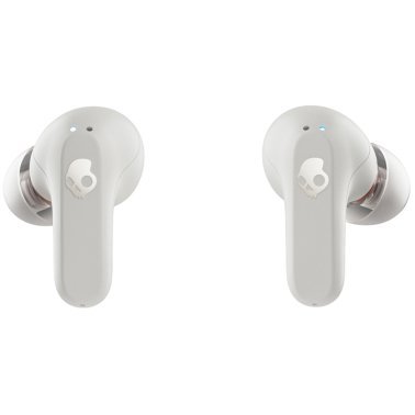 Skullcandy® Rail™ Bluetooth® Earbuds with Microphone, True Wireless with Charging Case (Bone)