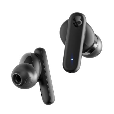 Skullcandy® Smokin’ Buds® Bluetooth Earbuds with Microphone, True Wireless with Charging Case, True Black