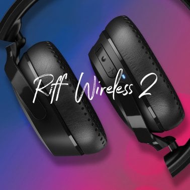 Skullcandy® Riff® Wireless 2 Bluetooth® On-Ear Headphones with Microphone, True Black