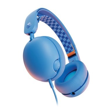 Skullcandy® Grom Wired Children's Over-Ear Headphones with Microphone (Surf Blue)