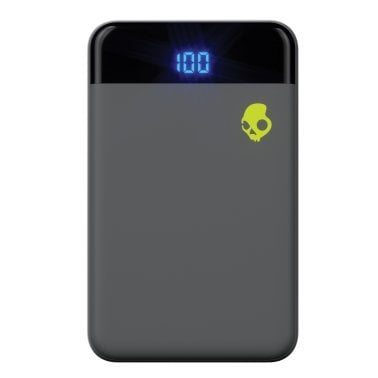 Skullcandy® Fat Stash™ 2 Portable 20-Watt 10,000 mAh Power Bank (Chill Gray)