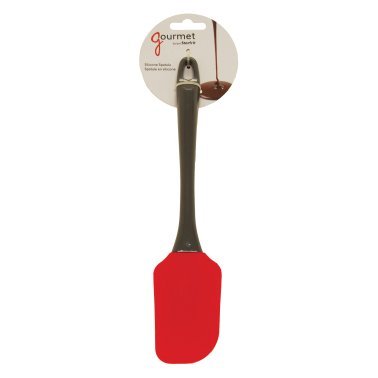 Gourmet By Starfrit® Silicone Spatula, Red/Grey