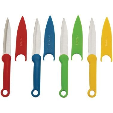 Starfrit® Paring Knife Set with Covers