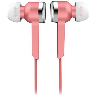 IQ Sound® Digital Stereo Earphones, IQ-113 (Pink)