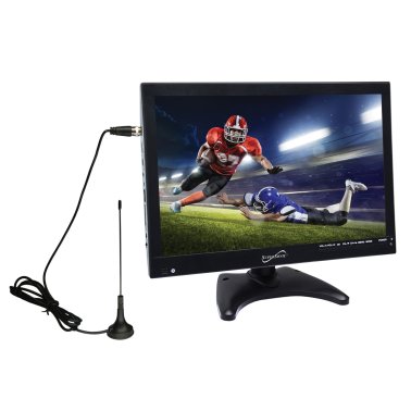 Supersonic® SC-2814 14-In. Portable AC/DC LED TV