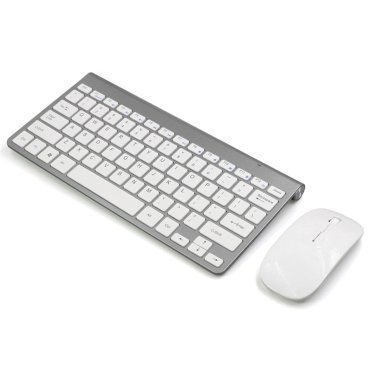 Supersonic® 2.4 GHz Ultra-Slim Wireless Keyboard/Mouse Combo