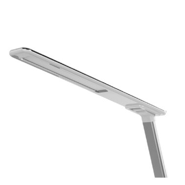 Supersonic® LED Desk Lamp with Qi® Charger (White)