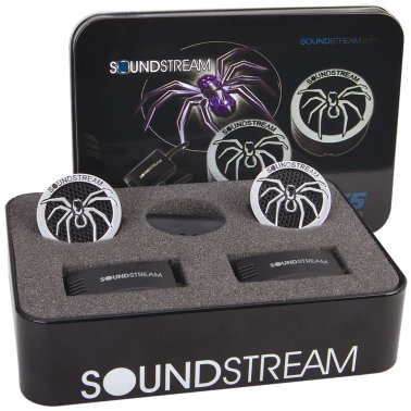 Soundstream® 1" 100-Watt PEI Dome Tweeters